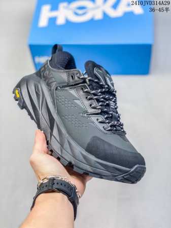 公司级HOKA ONE ONE Kaha Low GTX卡哈低帮防水防滑轻便登山徒步鞋 牛巴革与橡胶鞋头打造高度耐磨的支撑型鞋面GORE-TEX防水内靴、Vib - 点击图像关闭