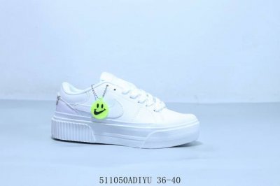 耐克Nike Court Legacy 运动鞋融合经典复古款式与时尚街头风格设计板鞋 货号 Dm7590-100 511050Adiyu 36-40
