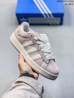 公司级真标带半码 阿迪达斯 Adidas Campus 00S 拼色 复古潮流休闲面包板鞋 生生不息的经典之作 短绒麂皮面料 质感满满 加厚了中底 提供出色的缓