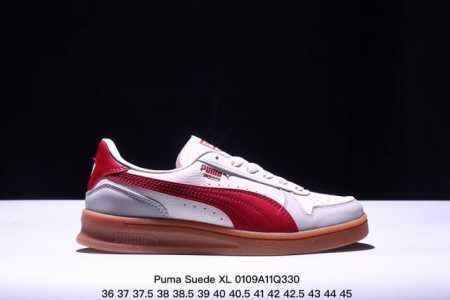 Puma Suede Xl复古单品 彪马 防滑耐磨低帮德训板鞋 货号:395363 01 尺码:36～ 45 Xm0109Q330 - 点击图像关闭