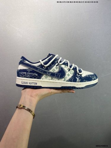 公司级Nk Dunk Low 定制配色 Yx5066-241 大厂出品 极力推荐 原装头层材料 独家版型蒸餾加工帶來的是更好的视觉和脚感体验大厂纯原品质出货 清