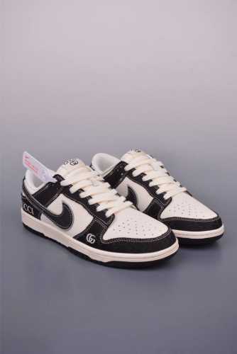 nike Sb Dunk Low Gucci联名 纯原大厂出品 极力推荐 原装头层材料 独家版型蒸餾加工 帶來的是更好的视觉和脚感体验 大厂纯原品质出货 清洁度