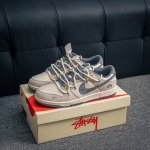 核心私 Nike Dunk 全套原楦原模倾力打造完美版型 独家原厂航空铝磨具打磨大底 鞋头坡度极致还原 无解鞋型 原盒原配 圈内天花板工艺 原厂冲刀 超高清洁度