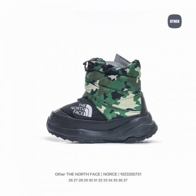 童鞋 北面THE NORTH FACE 儿童保暖雪地靴冬款 NORCE！ 类型：童鞋 码数：26 27 28 29 30 31 32 33 34 35 36 3