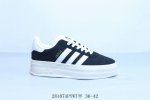 阿迪达斯Gazelle Bold低帮耐磨厚底增高板鞋 28107Apywt半 36-42