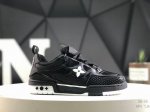 路易威登 Louis Vuitton Lv路易威登板鞋 乘风破浪的姐姐争先种草款,舒适透明底和百搭性霸屏整个时尚娱乐圈，正品1:1套楦复刻，细节调整完美主义！鞋