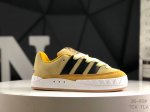 阿迪达斯 Adidas Adimatic Hm马蒂奇系列低帮复古鲨鱼面包鞋运动休闲滑板板鞋 If0513 尺码 如图所示 Tck Tla