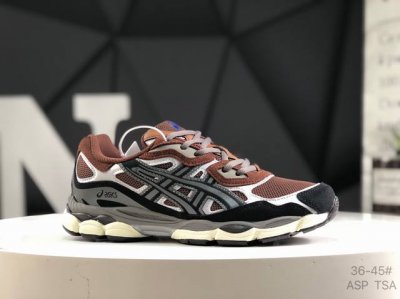 亚瑟士 Asics Gel-Kayano 14 公司级版本 亚瑟士运动休闲透气专业跑鞋 采用工程弹性双层再生针织密度鞋面材质 后跟3D可视Gel缓震乳胶物料 升