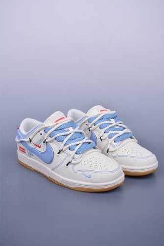 Nike Sb Dunk Low Supreme联名 解构抽绳鞋带 纯原大厂出品 极力推荐 原装头层材料 独家版型蒸餾加工 帶來的是更好的视觉和脚感体验 大厂纯