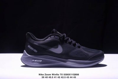 150 真标耐克Nike Air Zoom Winflo 7X 登月系列网透面气 训跑练步鞋 内置Zoom气垫 脚回感弹感受非常直接。 货号:Cj0291-00