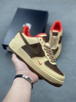 超级福利 核心特价 长期补货 nike Air Force 1 Low 原楦头原纸板 打造纯正空军版型 专注外贸渠道 全掌内置蜂窝气垫 原盒配件 原厂中底钢印