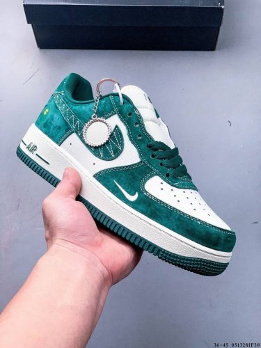 公司级 耐克Nike Air Force 1 Low Af1 空军一号低帮百搭休闲运动板鞋 0513281F30