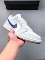 二层真标！耐克Nike Air Jordan Low 1 乔1低帮经典休闲鞋 0502174H20