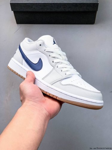 二层真标！耐克Nike Air Jordan Low 1 乔1低帮经典休闲鞋 0502174H20