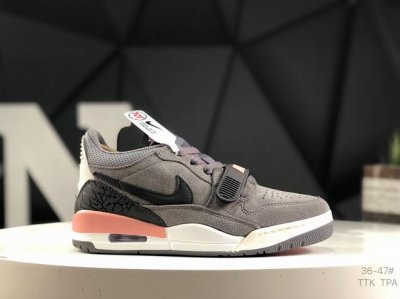 耐克 Nike Aj312 Air Jordan Legacy 312 Nrg“Pure White” 官方货号:Cd7069 120 乔丹联名号称 “最强三合