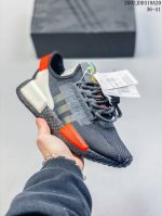 Adidas 阿迪达斯正品三叶草Nmd R1.V2 Star Wars男女跑步鞋Fx9300 尺码：36-41 编码：02Jdd319A20