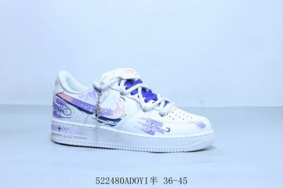耐克 Nike Air Force 1 Af1耐克 低帮 空军一号休闲板鞋 绑带 货号 Cw2288-111 522480Adoyi半 36-45