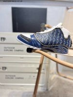 520 Air Jordan 23 Aj23 乔23 简版中帮复古休闲运动文化篮球鞋 #采用翻毛皮组合牛津布鞋面材质 内嵌缜密定位拉帮及注胶效果 中底Pu内嵌开