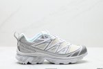 公司级Salomon Xt-6 Recut 萨洛蒙户外越野跑鞋 鞋面采用Sensifit贴合技术 全方位贴合包裹脚型 鞋跟部鞋底牵引设计 提供强大的抓地性能 更