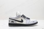 公司级Nike Air Jordan 1 Low Aj1乔1低帮休闲板鞋 同步官方配色 市场唯一独家头层皮打造 原鞋原档案开发 原厂皮料 原档冲孔鞋头 正确满胶