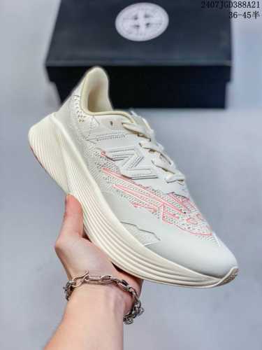 New Balance 新百伦女时尚休闲鞋织物面透气缓震运动正品14746888 尺码：36-45半 07Jgd388A21