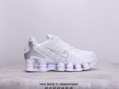 耐克nike Shox Tl 耐克系列低帮运动休闲穿搭鞋 增高鞋情侣款 官方货号：Ar3566 003 xm0806Q546