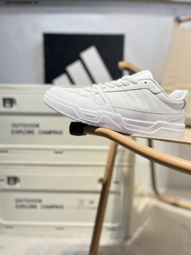 adidas Lite Baller 阿迪达斯 织物合成革 舒适百搭 平衡透气低帮 板鞋 货号:Js4358 Qq7322626#36-45