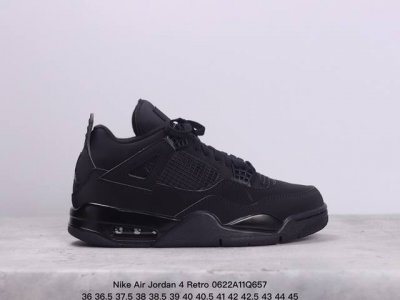 耐克 Nike Air Jordan 4 Retro Og迈克尔 乔丹aj4代乔4 中帮复古休闲运动文化篮球鞋。秉承轻量化的速度型篮球鞋设计思想完成设计，降低重