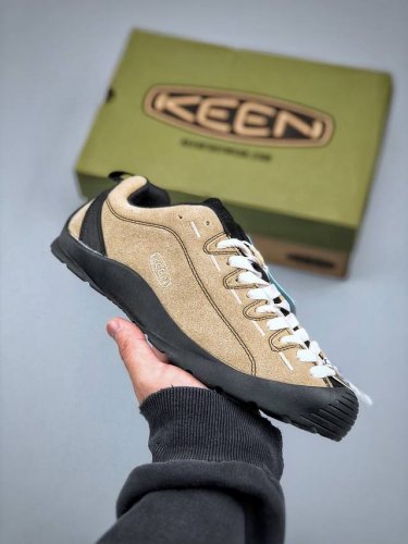 260支持放店 新货#Keen Jasper Rocks Sp 科恩美国人气户外品牌-科恩贾斯珀都市系列复古低帮系带户外风露营徒步登山运动训练鞋 原楦型开发纸版