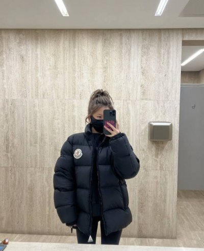 850上身效果｜Mon Citala短款羽绒服夹克外套.超轻面包服.情侣款.男女上身都好看的大爆款.