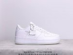 Af1耐克 Nike Air Force 1 ‘07 Low 空军一号 厚底增高百搭运动板鞋 原楦头原纸板 打造纯正空军版型，专注外贸渠道 全掌内置蜂窝气垫 原