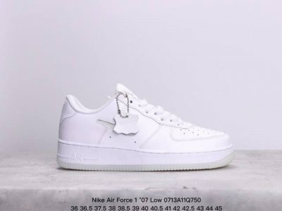 Af1耐克 Nike Air Force 1 ‘07 Low 空军一号 厚底增高百搭运动板鞋 原楦头原纸板 打造纯正空军版型，专注外贸渠道 全掌内置蜂窝气垫 原