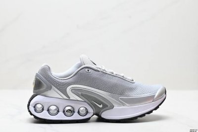 公司级Nike Air Max Dn 耐克2024全新气垫跑鞋 #全新鞋款在同侧采用了四个圆柱仓式的设计 不仅有防滑耐磨性功能 还搭配了周围一圈柔软的泡棉材质