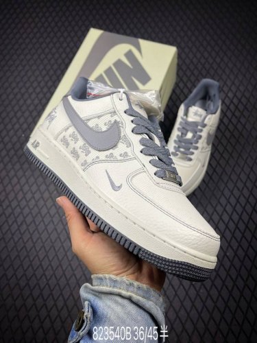 b 公司级Nike Air Force 1 Low 07 原楦头原纸板 打造纯正低帮空军版型 专注外贸渠道 全掌内置蜂窝气垫 原盒配件 原厂中底钢印、拉帮完美