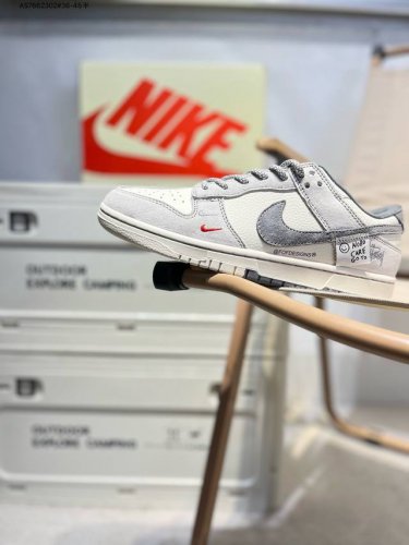 Nike Sb Dunk Low“斯图西联名” 周年高端定制 低帮休闲板鞋 定制鞋盒 超高清洁度 皮料切割干净无任何毛边 细节完美Yx5066 As766230