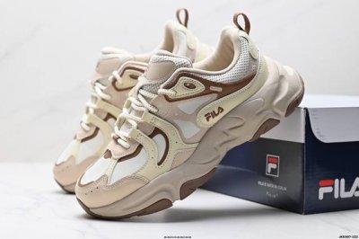 公司级Fila斐乐 Mars 3 织物合成革 舒适 低帮 生活休闲鞋 货号:F12W44 2Fep 尺码:36 36.5 37.5 38 38.5 39 40