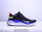耐克nike Zoomx Invincible Run Fk3 短跑马拉松系带系列轻量休闲运动慢跑鞋 货号：Dr2660-400 尺码：如图所示 Xm1116Q