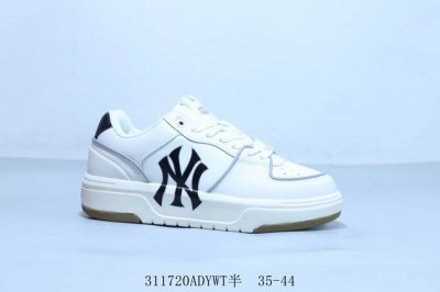 220 Korea韩国Ss19限定发售Ny美国榄球洋基队限定 X Mlb Big Ball Chunky A Running厚底老爹厚底休闲运动慢跑鞋 货号 3