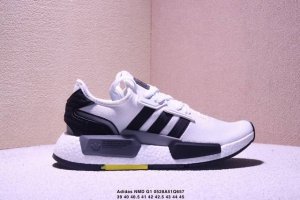 阿迪达斯Adidas Nmd G1 袜套式低帮百搭休闲运动跑步鞋 xm0528Q657