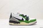 公司级免修版本 耐克 Nike Air Jordan Legacy 312 Low 乔丹最强三合一混合版本低帮文化休闲运动篮球鞋 有着交错结合的设计，它的名字就