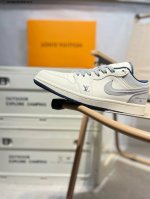 公司级头层皮Lv X 乔丹Air Jordan 1 Low Aj1低帮系列篮球鞋 官方同步配色 原装级产物 #拒绝公底 立体鞋型 细节完美 高清洁度Xs6086