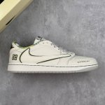 本地 核心私 nike Air Jordan 1 Low Og Sp X Givenchy 定制Aj联名-高端定制 低帮复古文化板鞋 #定制鞋盒 大厂纯原品质出