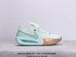 Nike Air Zoom G.T. Cut 3“Olympic”Ep 时尚百搭 减震耐磨透气低帮篮球鞋男女同款绿色 Xm0712Q222