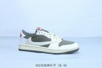 乔丹Air Jordan 1 Low Aj1 乔1低帮复古文化休闲运动篮球鞋 倒勾 货号 Dm7866-162 48256Ddwou半 36-46