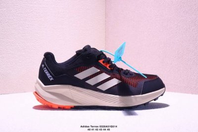 200 公司级Adidas阿迪达斯Terrex Skychaser Tech男子经典款户外徒步登山缓震防滑跑步鞋徒步运动鞋Adidas Terrex Skych