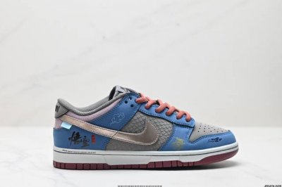 公司级Nike Dunk Low 黑神话悟空 祥云龙纹 复古百搭 低帮板鞋男女球鞋 高端定制 货号:DV2433-109 尺码:36 36.5 37.5 38