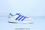 阿迪达斯三叶草Adidas Originals Samba Vegan Og Spd 桑巴舞系列绅士德训足球风百搭低帮休闲运动板鞋 货号 Dd6601 5 10