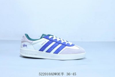 阿迪达斯三叶草Adidas Originals Samba Vegan Og Spd 桑巴舞系列绅士德训足球风百搭低帮休闲运动板鞋 货号 Dd6601 5 10
