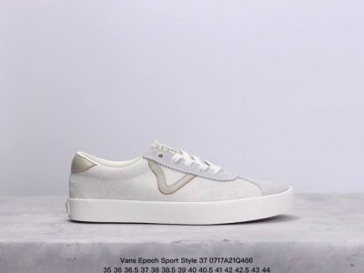 Vans Epoch Sport Style 37 高阶支线 Ｖ字头 全麂皮经典复古低帮滑板鞋 该支线继承了vault Og与安纳海姆复古的气质。鞋身以高档麂皮