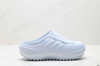公司级Adidas Ozwave Clog Ozeave Clog 阿迪达斯 百搭舒适 防磨防滑包头拖鞋 货号:Jr9273 尺码:36-45 Id:Drd57